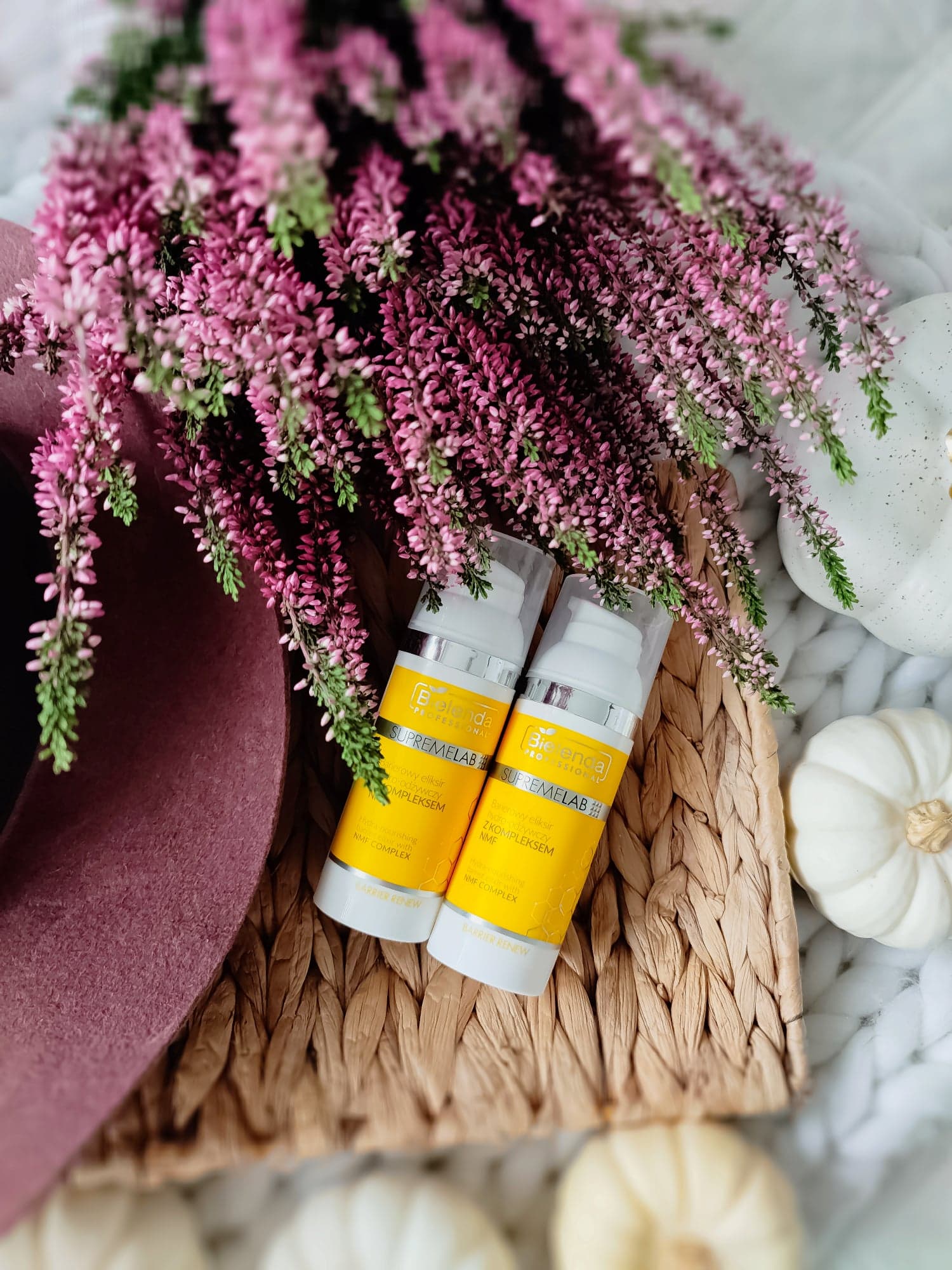 Bielenda Professional Supremelab Barrier Renew Barierowy eliksir hydro-odżywczy z kompleksem NMF